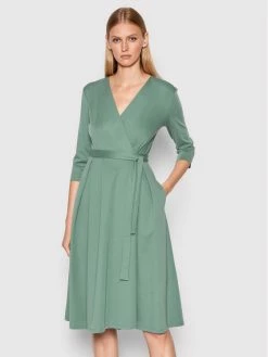 Weekend Max Mara Γυναίκες Καθημερινά Φορέματα Φόρεμα καθημερινό Doria 56260829 Πράσινο Regular Fit