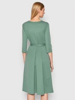 Weekend Max Mara Γυναίκες Καθημερινά Φορέματα Φόρεμα καθημερινό Doria 56260829 Πράσινο Regular Fit -Max Mara Εκπτώσεις unnamed file 374