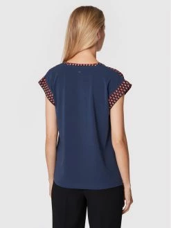 Weekend Max Mara Γυναίκες Μπλουζάκια Μπλουζάκι Zirlo 59460629 Σκούρο μπλε Relaxed Fit -Max Mara Εκπτώσεις unnamed file 379