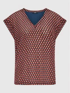 Weekend Max Mara Γυναίκες Μπλουζάκια Μπλουζάκι Zirlo 59460629 Σκούρο μπλε Relaxed Fit -Max Mara Εκπτώσεις unnamed file 381