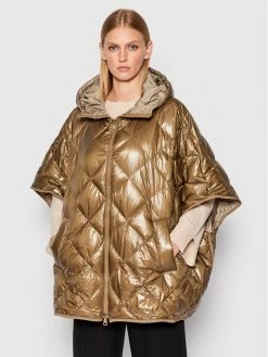 Weekend Max Mara Γυναίκες Πουπουλένια Μπουφάν Μπουφάν πουπουλένιο Alain 52960129 Καφέ Relaxed Fit