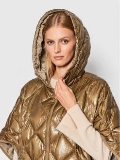 Weekend Max Mara Γυναίκες Πουπουλένια Μπουφάν Μπουφάν πουπουλένιο Alain 52960129 Καφέ Relaxed Fit -Max Mara Εκπτώσεις unnamed file 385