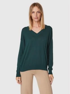 Weekend Max Mara Γυναίκες Πουλόβερ Martina 53660729 Πράσινο Relaxed Fit