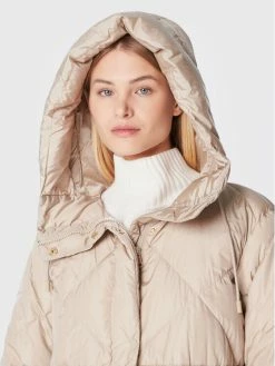 Weekend Max Mara Γυναίκες Χειμωνιάτικα Μπουφάν Μπουφάν πουπουλένιο Zebio 54960423 Μπεζ Relaxed Fit -Max Mara Εκπτώσεις unnamed file 39