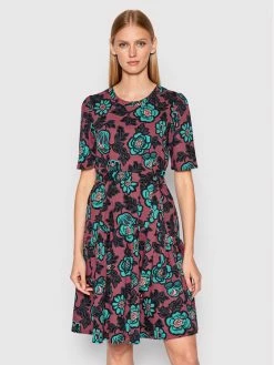 Weekend Max Mara Γυναίκες Καθημερινά Φορέματα Φόρεμα καθημερινό Fedora 56260529 Μωβ Regular Fit