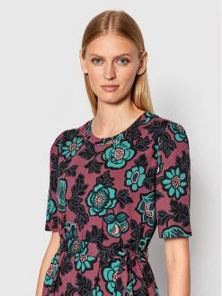 Weekend Max Mara Γυναίκες Καθημερινά Φορέματα Φόρεμα καθημερινό Fedora 56260529 Μωβ Regular Fit -Max Mara Εκπτώσεις unnamed file 396