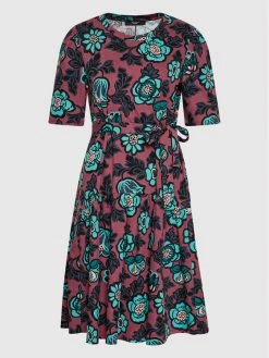 Weekend Max Mara Γυναίκες Καθημερινά Φορέματα Φόρεμα καθημερινό Fedora 56260529 Μωβ Regular Fit -Max Mara Εκπτώσεις unnamed file 397