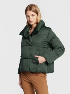 Weekend Max Mara Γυναίκες Πουπουλένια Μπουφάν Μπουφάν πουπουλένιο Oblato 54860923 Πράσινο Regular Fit