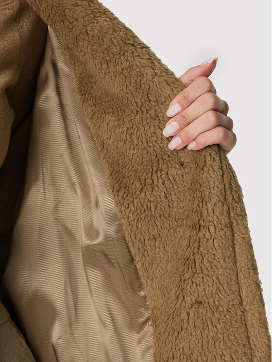 Weekend Max Mara Γυναίκες Χειμωνιάτικα Παλτά Μάλλινο παλτό Salmone 50160323 Καφέ Regular Fit 5 Weekend Max Mara Γυναίκες Χειμωνιάτικα Παλτά Μάλλινο παλτό Salmone 50160323 Καφέ Regular Fit - Image 5