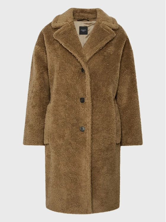 Weekend Max Mara Γυναίκες Χειμωνιάτικα Παλτά Μάλλινο παλτό Salmone 50160323 Καφέ Regular Fit 6 Weekend Max Mara Γυναίκες Χειμωνιάτικα Παλτά Μάλλινο παλτό Salmone 50160323 Καφέ Regular Fit - Image 6