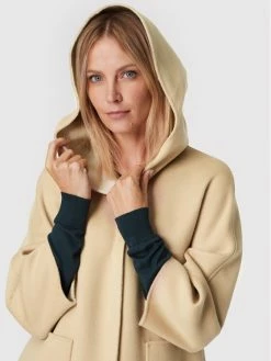 Weekend Max Mara Γυναίκες Μεταβατικά Παλτά Μάλλινο παλτό Grana 50860329 Μπεζ Relaxed Fit -Max Mara Εκπτώσεις unnamed file 429