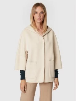 Weekend Max Mara Γυναίκες Μεταβατικά Παλτά Μάλλινο παλτό Grana 50860329 Μπεζ Relaxed Fit -Max Mara Εκπτώσεις unnamed file 430