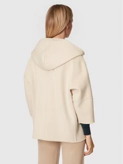 Weekend Max Mara Γυναίκες Μεταβατικά Παλτά Μάλλινο παλτό Grana 50860329 Μπεζ Relaxed Fit -Max Mara Εκπτώσεις unnamed file 431