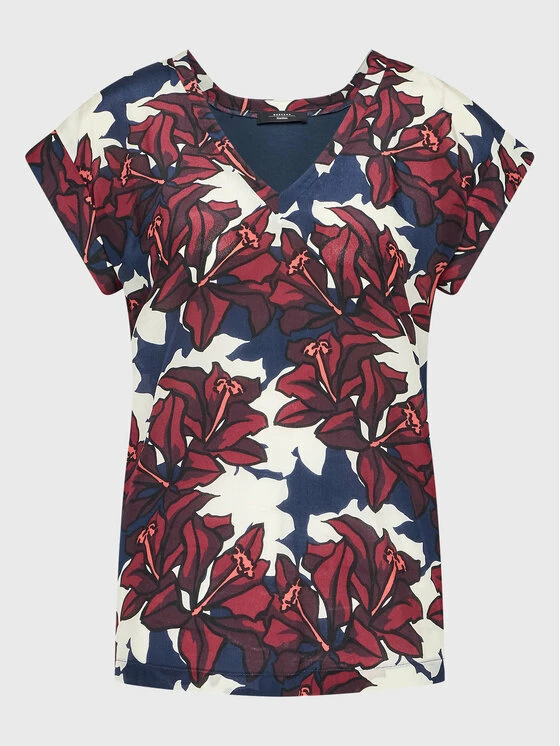 Weekend Max Mara Γυναίκες Μπλουζάκια Μπλουζάκι Zirlo 59460629 Έγχρωμο Relaxed Fit 5 Weekend Max Mara Γυναίκες Μπλουζάκια Μπλουζάκι Zirlo 59460629 Έγχρωμο Relaxed Fit - Image 5