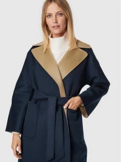 Weekend Max Mara Γυναίκες Μεταβατικά Παλτά Μάλλινο παλτό Rail 50160429 Έγχρωμο Relaxed Fit -Max Mara Εκπτώσεις unnamed file 451