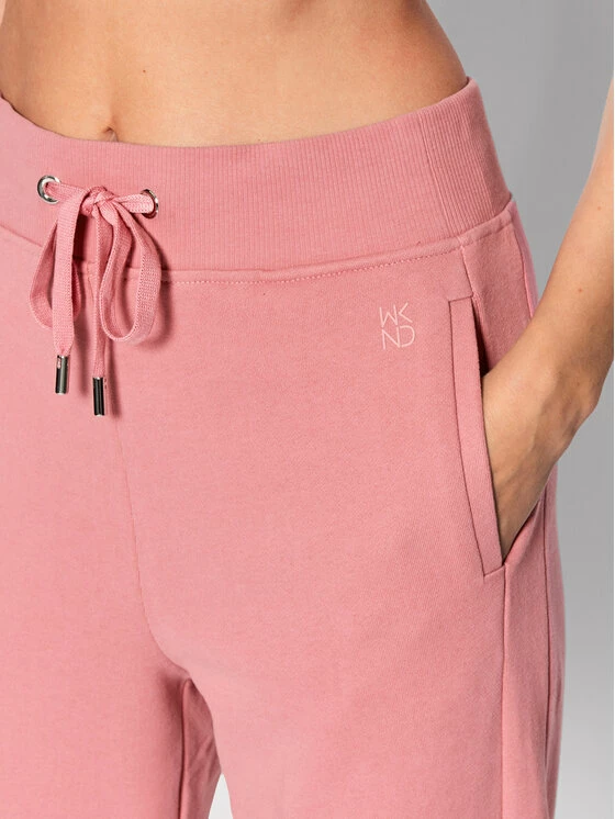 Weekend Max Mara Γυναίκες Παντελόνια Φόρμας Παντελόνι φόρμας Ululato 57860429 Ροζ Relaxed Fit 4 Weekend Max Mara Γυναίκες Παντελόνια Φόρμας Παντελόνι φόρμας Ululato 57860429 Ροζ Relaxed Fit - Image 4