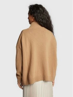 Weekend Max Mara Γυναίκες Ζιβάγκο Benito 53661023 Καφέ Relaxed Fit -Max Mara Εκπτώσεις unnamed file 461