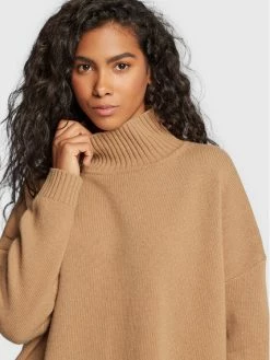 Weekend Max Mara Γυναίκες Ζιβάγκο Benito 53661023 Καφέ Relaxed Fit -Max Mara Εκπτώσεις unnamed file 462