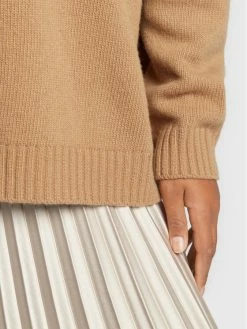 Weekend Max Mara Γυναίκες Ζιβάγκο Benito 53661023 Καφέ Relaxed Fit -Max Mara Εκπτώσεις unnamed file 463