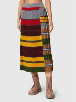 Weekend Max Mara Γυναίκες Midi Πλισέ φούστα Fiesta 53060223 Έγχρωμο Regular Fit