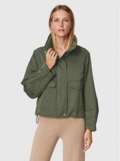 Weekend Max Mara Γυναίκες Μεταβατικά Μπουφάν Μπουφάν μεταβατικό Fiorito 54860229 Πράσινο Relaxed Fit