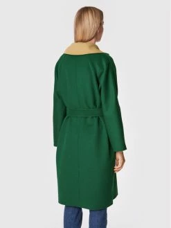 Weekend Max Mara Γυναίκες Μεταβατικά Παλτά Μάλλινο παλτό Rail 50160429 Έγχρωμο Relaxed Fit -Max Mara Εκπτώσεις unnamed file 482