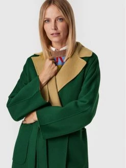 Weekend Max Mara Γυναίκες Μεταβατικά Παλτά Μάλλινο παλτό Rail 50160429 Έγχρωμο Relaxed Fit -Max Mara Εκπτώσεις unnamed file 483