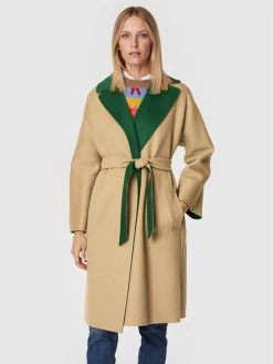 Weekend Max Mara Γυναίκες Μεταβατικά Παλτά Μάλλινο παλτό Rail 50160429 Έγχρωμο Relaxed Fit -Max Mara Εκπτώσεις unnamed file 484