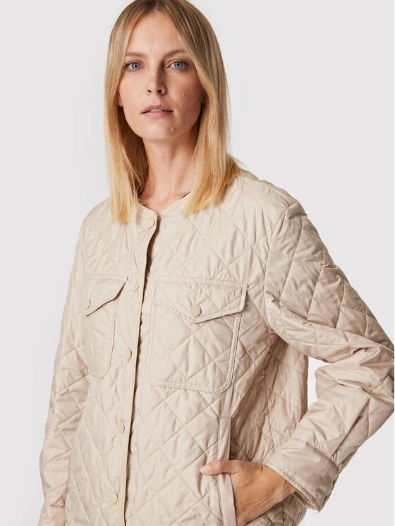 Weekend Max Mara Γυναίκες Πουπουλένια Μπουφάν Μπουφάν πουπουλένιο Omero 54860129 Μπεζ Relaxed Fit 4 Weekend Max Mara Γυναίκες Πουπουλένια Μπουφάν Μπουφάν πουπουλένιο Omero 54860129 Μπεζ Relaxed Fit - Image 4