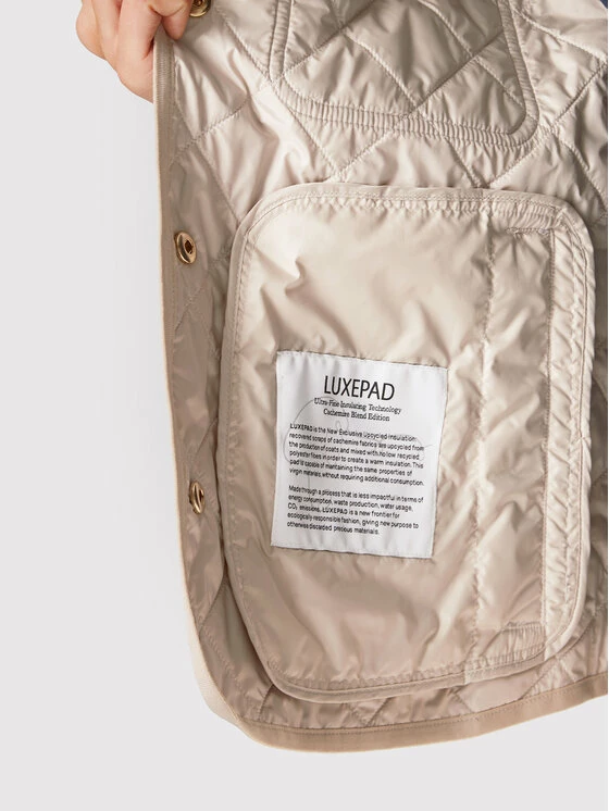 Weekend Max Mara Γυναίκες Πουπουλένια Μπουφάν Μπουφάν πουπουλένιο Omero 54860129 Μπεζ Relaxed Fit 5 Weekend Max Mara Γυναίκες Πουπουλένια Μπουφάν Μπουφάν πουπουλένιο Omero 54860129 Μπεζ Relaxed Fit - Image 5