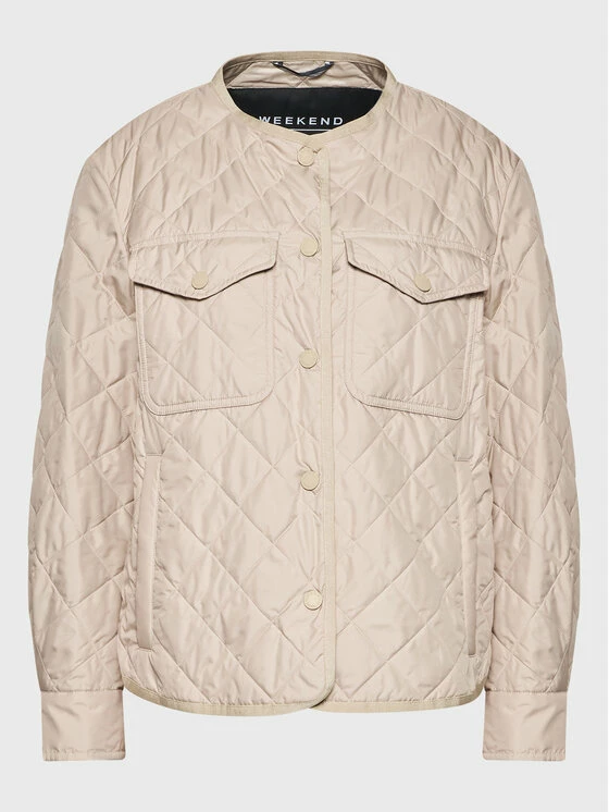 Weekend Max Mara Γυναίκες Πουπουλένια Μπουφάν Μπουφάν πουπουλένιο Omero 54860129 Μπεζ Relaxed Fit 6 Weekend Max Mara Γυναίκες Πουπουλένια Μπουφάν Μπουφάν πουπουλένιο Omero 54860129 Μπεζ Relaxed Fit - Image 6