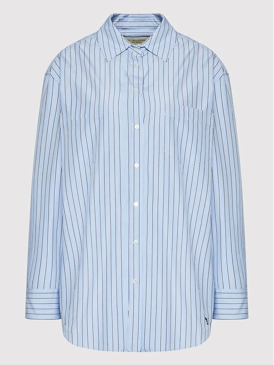 Weekend Max Mara Γυναίκες Casual Πουκάμισα Πουκάμισο Mister 51960229 Μπλε Regular Fit 5 Weekend Max Mara Γυναίκες Casual Πουκάμισα Πουκάμισο Mister 51960229 Μπλε Regular Fit - Image 5