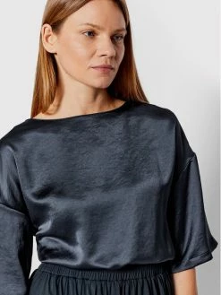 Weekend Max Mara Γυναίκες Καθημερινά Φορέματα Φόρεμα καθημερινό Gel 56260229 Σκούρο μπλε Regular Fit -Max Mara Εκπτώσεις unnamed file 506