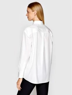 Weekend Max Mara Γυναίκες Casual Πουκάμισα Πουκάμισο Mister 51960229 Λευκό Regular Fit -Max Mara Εκπτώσεις unnamed file 511