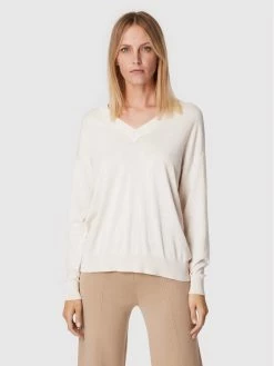Weekend Max Mara Γυναίκες Πουλόβερ Martina 53660729 Μπεζ Relaxed Fit