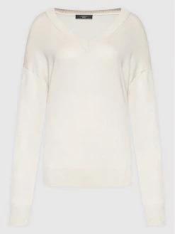 Weekend Max Mara Γυναίκες Πουλόβερ Martina 53660729 Μπεζ Relaxed Fit -Max Mara Εκπτώσεις unnamed file 518