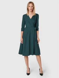 Weekend Max Mara Γυναίκες Καθημερινά Φορέματα Φόρεμα καθημερινό Doria 56260829 Πράσινο Regular Fit