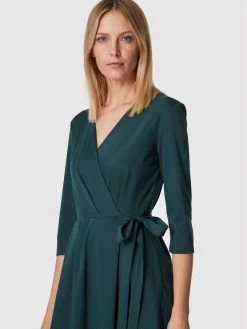 Weekend Max Mara Γυναίκες Καθημερινά Φορέματα Φόρεμα καθημερινό Doria 56260829 Πράσινο Regular Fit -Max Mara Εκπτώσεις unnamed file 542