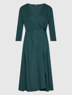 Weekend Max Mara Γυναίκες Καθημερινά Φορέματα Φόρεμα καθημερινό Doria 56260829 Πράσινο Regular Fit -Max Mara Εκπτώσεις unnamed file 543