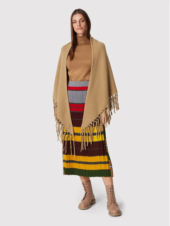 Weekend Max Mara Γυναίκες Ζακέτες Πόντσο Tornado 57460924 Καφέ Regular Fit 1 Weekend Max Mara Γυναίκες Ζακέτες Πόντσο Tornado 57460924 Καφέ Regular Fit