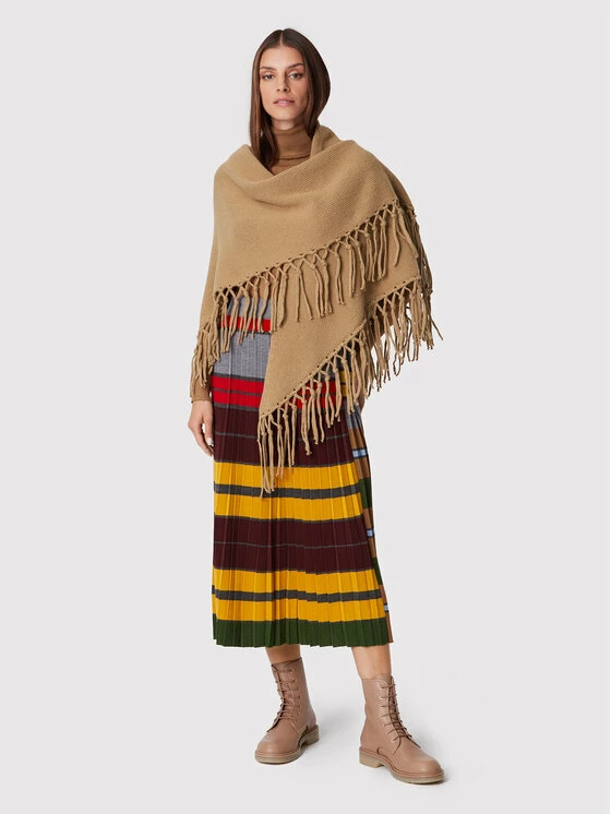 Weekend Max Mara Γυναίκες Ζακέτες Πόντσο Tornado 57460924 Καφέ Regular Fit 2 Weekend Max Mara Γυναίκες Ζακέτες Πόντσο Tornado 57460924 Καφέ Regular Fit - Image 2