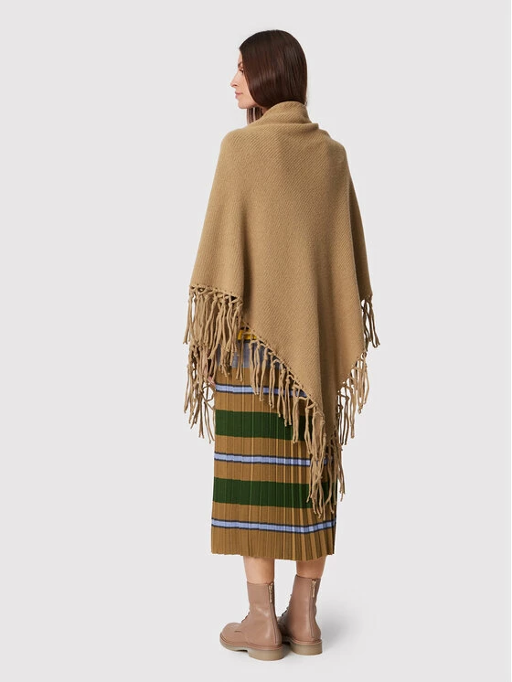 Weekend Max Mara Γυναίκες Ζακέτες Πόντσο Tornado 57460924 Καφέ Regular Fit 3 Weekend Max Mara Γυναίκες Ζακέτες Πόντσο Tornado 57460924 Καφέ Regular Fit - Image 3