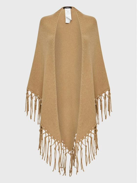 Weekend Max Mara Γυναίκες Ζακέτες Πόντσο Tornado 57460924 Καφέ Regular Fit 5 Weekend Max Mara Γυναίκες Ζακέτες Πόντσο Tornado 57460924 Καφέ Regular Fit - Image 5