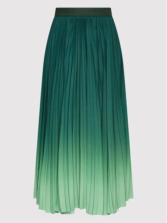 Weekend Max Mara Γυναίκες Midi Πλισέ φούστα Fulcro 51060429 Πράσινο Regular Fit 5 Weekend Max Mara Γυναίκες Midi Πλισέ φούστα Fulcro 51060429 Πράσινο Regular Fit - Image 5