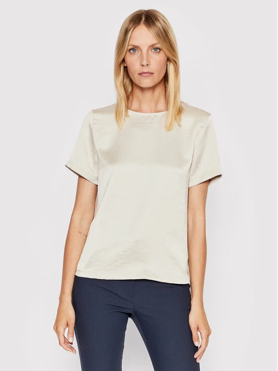 Weekend Max Mara Γυναίκες Μπλουζάκια Μπλουζάκι Nupar 59460329 Μπεζ Regular Fit 1 Weekend Max Mara Γυναίκες Μπλουζάκια Μπλουζάκι Nupar 59460329 Μπεζ Regular Fit