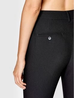 Weekend Max Mara Γυναίκες Υφασμάτινα Παντελόνια Παντελόνι υφασμάτινο Patata 51360129 Μαύρο Slim Fit -Max Mara Εκπτώσεις unnamed file 567