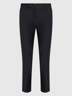 Weekend Max Mara Γυναίκες Υφασμάτινα Παντελόνια Παντελόνι υφασμάτινο Patata 51360129 Μαύρο Slim Fit -Max Mara Εκπτώσεις unnamed file 568