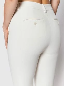 Weekend Max Mara Γυναίκες Υφασμάτινα Παντελόνια Παντελόνι υφασμάτινο Patata 51360129 Μπεζ Slim Fit -Max Mara Εκπτώσεις unnamed file 572