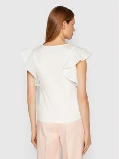 Weekend Max Mara Γυναίκες Μπλουζάκια Μπλουζάκι Onde 59410921 Λευκό Regular Fit -Max Mara Εκπτώσεις unnamed file 576