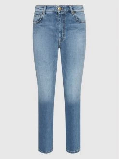 Weekend Max Mara Γυναίκες Straight Leg Τζιν Koala 51810127600 Μπλε Regular Fit -Max Mara Εκπτώσεις unnamed file 588